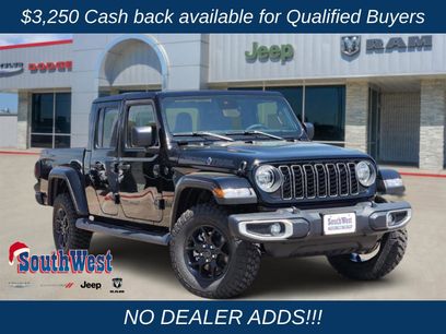 New 2025 Jeep Gladiator Sport