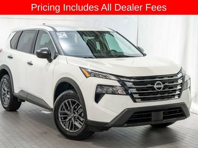 Certified 2024 Nissan Rogue S