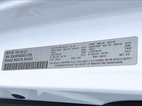 Used 2025 RAM ProMaster 2500 w/ U-Haul Equipment Group FWD image 28