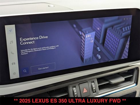 New 2025 Lexus ES 350 Ultra Luxury image 14