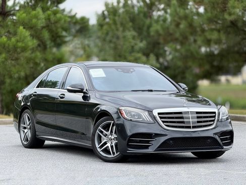 Used 2018 Mercedes-Benz S 450 4MATIC Sedan image 13