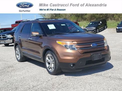 Used 2012 Ford Explorer Limited image 1