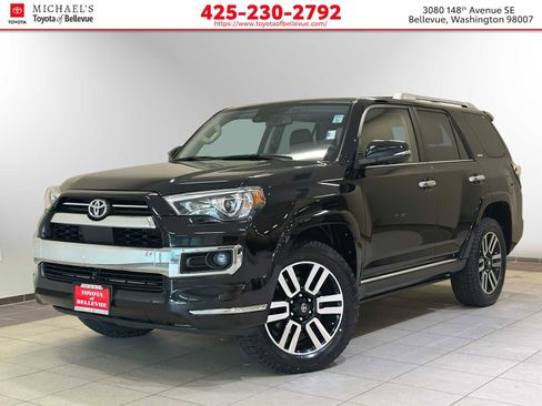 Certified 2023 Toyota 4Runner Limited AWD/4WD image 1