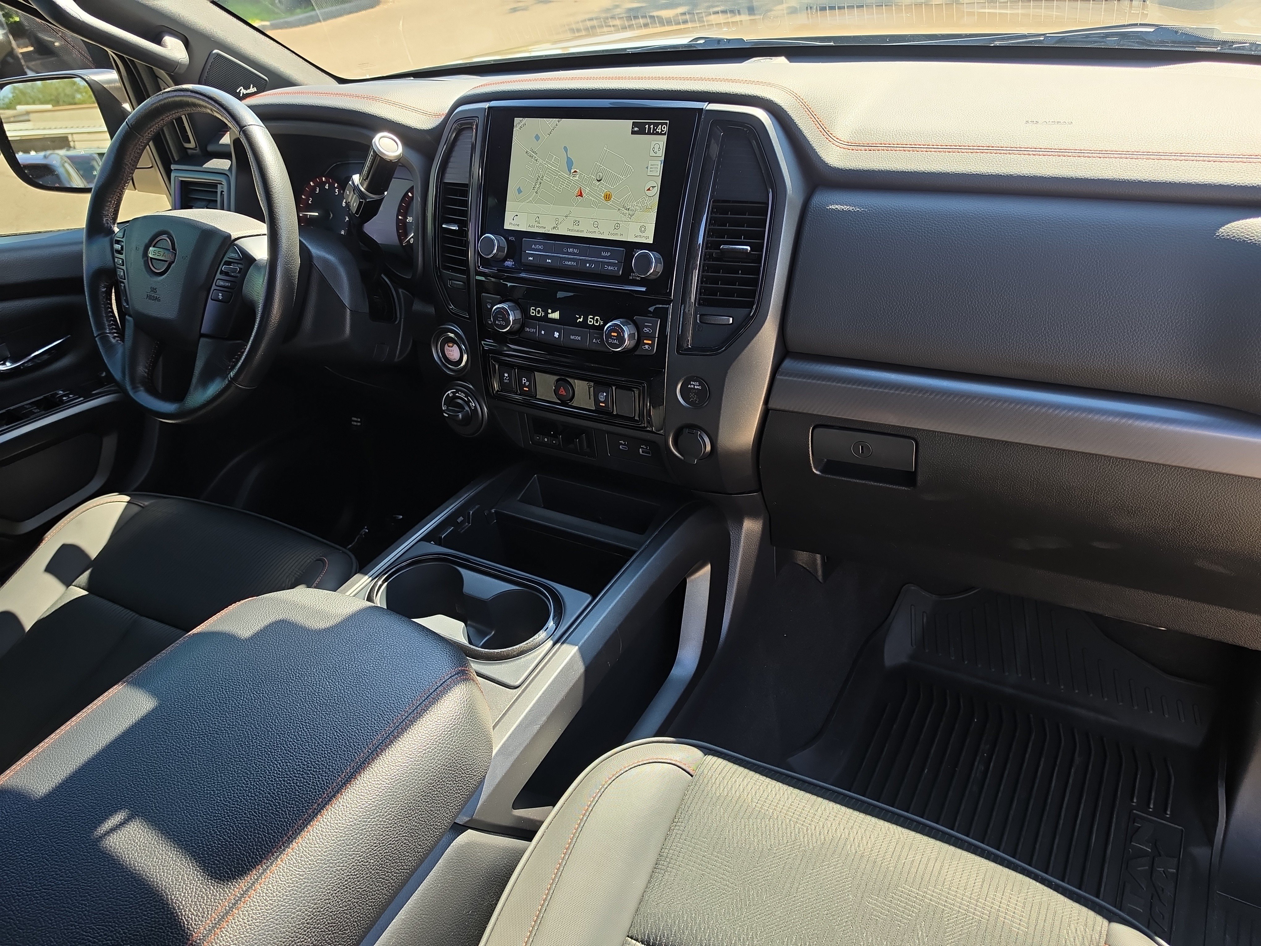 Used 2023 Nissan Titan PRO-4X w/ Pro-4x Utility Package AWD/4WD image 10