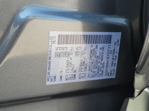 Certified 2025 Nissan Rogue SV FWD image 32