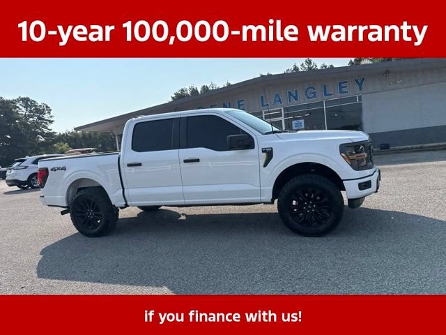 Used 2025 Ford F150 STX w/ Equipment Group 200A AWD/4WD image 17
