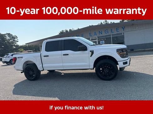 Used 2025 Ford F150 STX w/ Equipment Group 200A AWD/4WD image 17