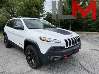 Used 2015 Jeep Cherokee Trailhawk w/ Leather Interior Group