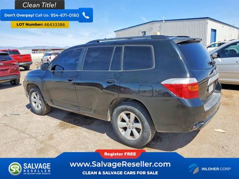 Used 2010 Toyota Highlander SE image 3