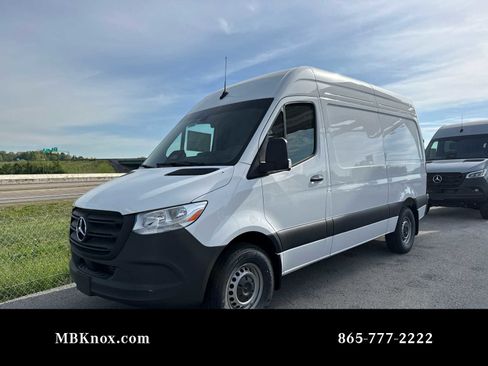 New 2026 Mercedes-Benz Sprinter 2500 image 1