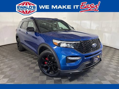 Certified 2020 Ford Explorer ST w/ ST Street Pack AWD/4WD image 1