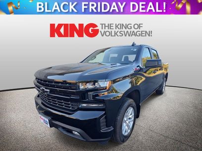 Used 2021 Chevrolet Silverado 1500 RST