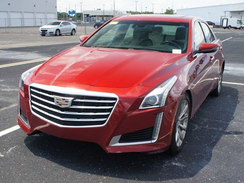 Used 2018 Cadillac CTS Luxury RWD image 1