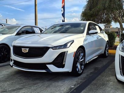 Certified 2023 Cadillac CT5 V w/ Cold Weather Package