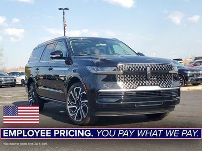 New 2026 Lincoln Navigator L Reserve