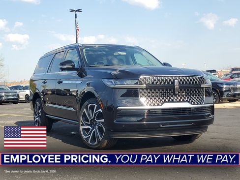 New 2026 Lincoln Navigator L Reserve AWD/4WD image 1