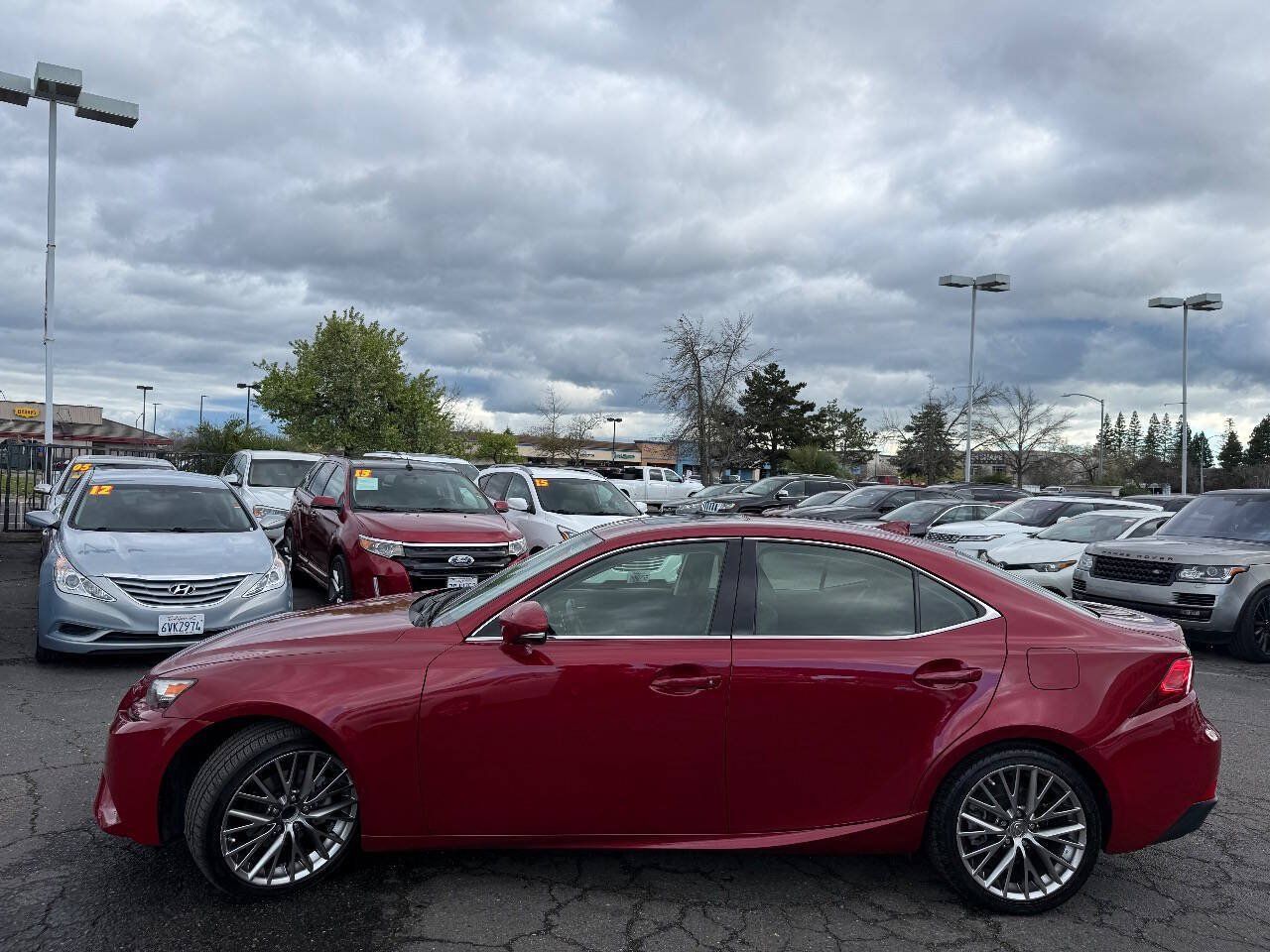 Used 2014 Lexus IS 250 w/ Navigation Package RWD image 4