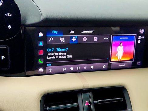 Used 2023 Porsche Taycan w/ Premium Pkg, PBP, Two Tone image 20