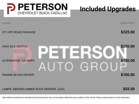 Certified 2022 Chevrolet Silverado 3500 LTZ w/ LTZ Plus Package image 12