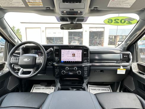New 2026 Ford F250 Lariat w/ Black Appearance Package AWD/4WD image 16