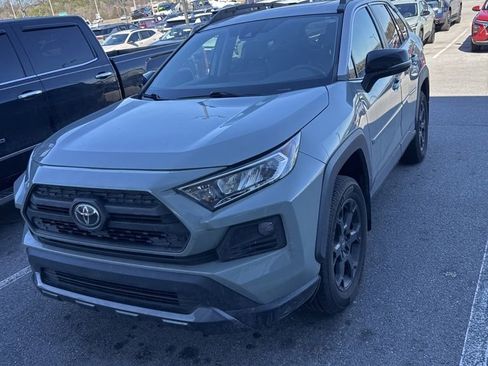 Used 2021 Toyota RAV4 TRD Off-Road w/ Protection Package (TMS) image 1