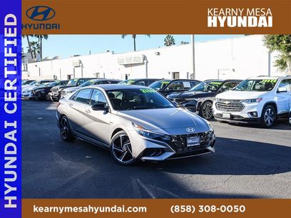Certified 2022 Hyundai Elantra N Line w/ Cargo Package