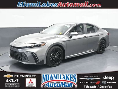 Used 2025 Toyota Camry SE