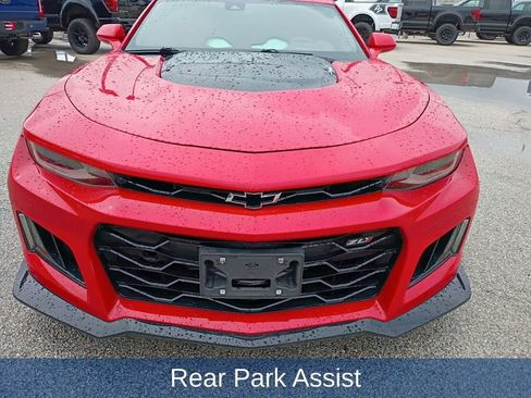 Used 2022 Chevrolet Camaro ZL1 RWD image 3