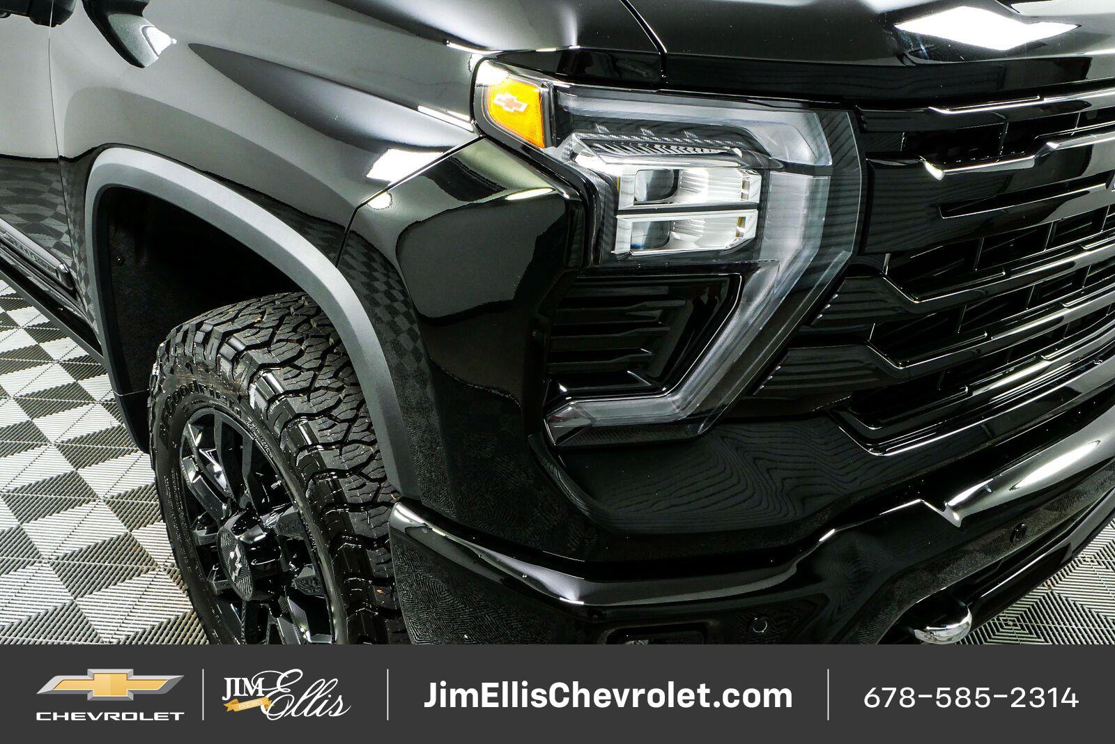 New 2026 Chevrolet Silverado 2500 High Country w/ Midnight Edition AWD/4WD image 36