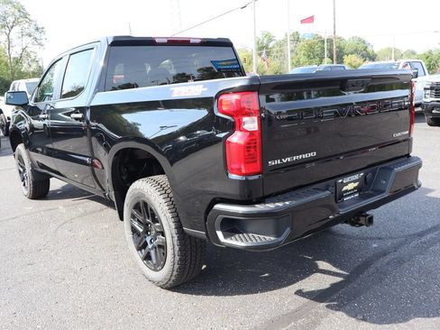 New 2026 Chevrolet Silverado 1500 Custom Trail Boss w/ Turbomax Blackout Package AWD/4WD image 3