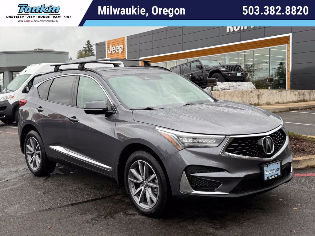 Used 2020 Acura RDX w/ Technology Package AWD/4WD image 1
