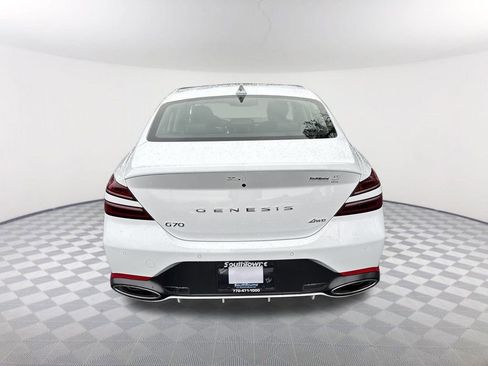 Used 2026 Genesis G70 2.5T Prestige image 6