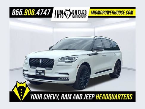 Used 2022 Lincoln Aviator Black Label w/ Dynamic Handling Package AWD/4WD image 1