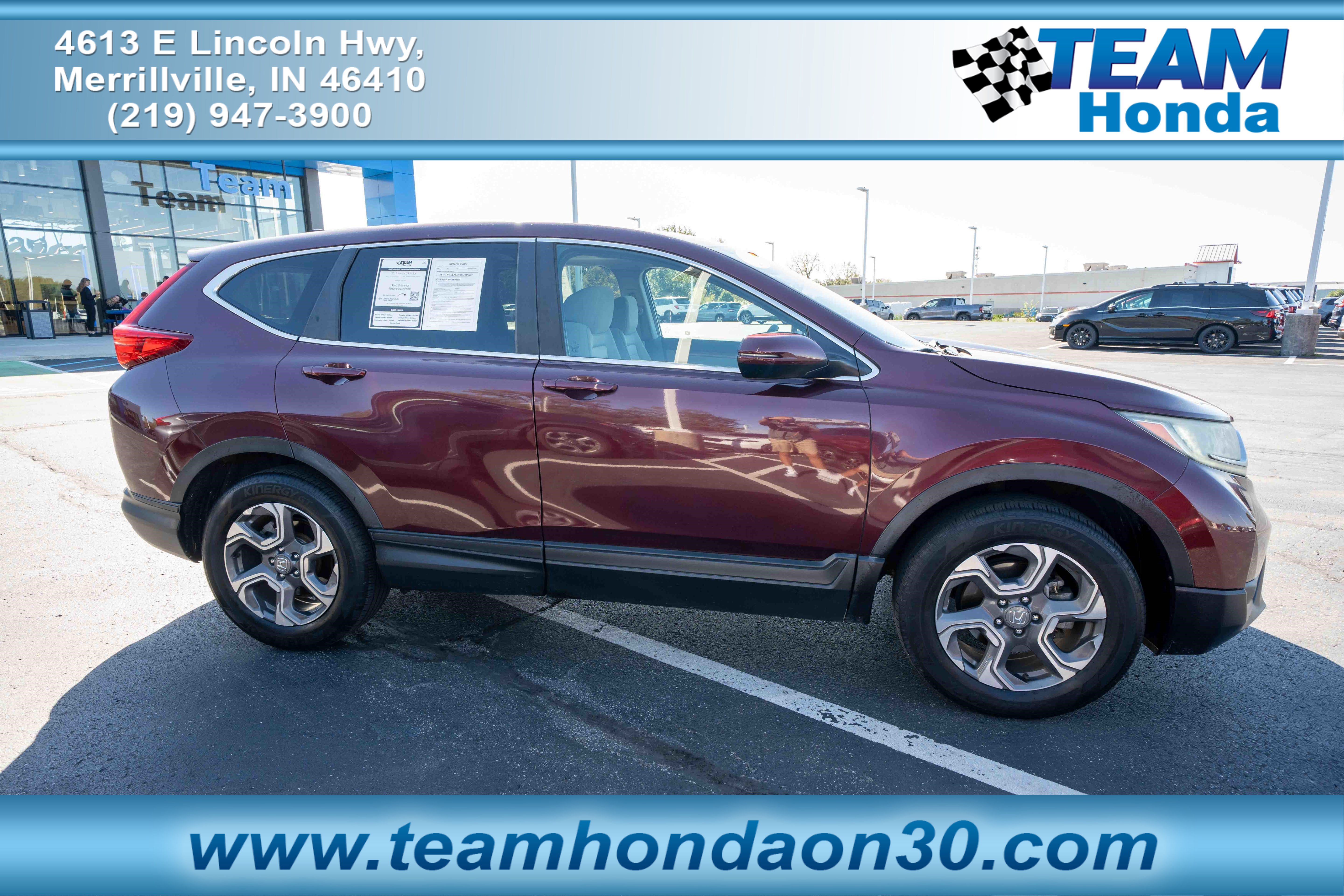 Used 2017 Honda CR-V EX image 1