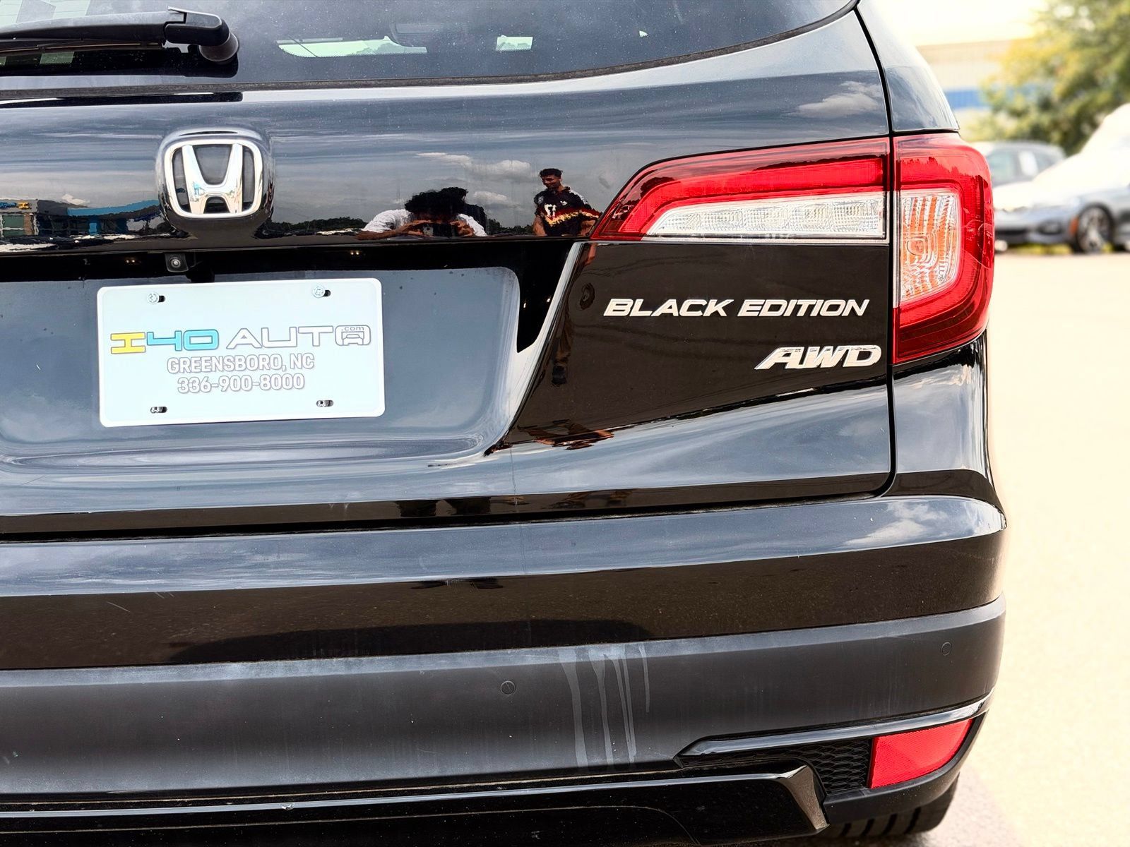 Used 2021 Honda Pilot Black Edition image 10