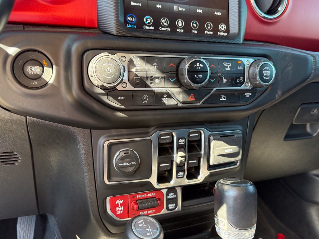 Used 2021 Jeep Gladiator Rubicon AWD/4WD image 23