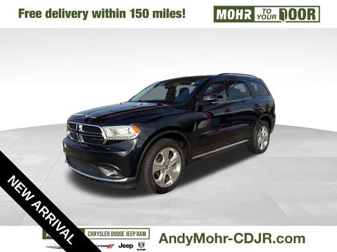 Used 2014 Dodge Durango Limited w/ Premium Group image 3