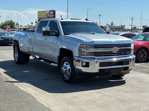 Used 2015 Chevrolet Silverado 3500 LTZ w/ Duramax Plus Package AWD/4WD image 13