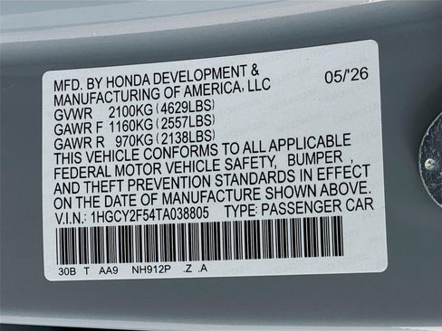 New 2026 Honda Accord Sport image 25