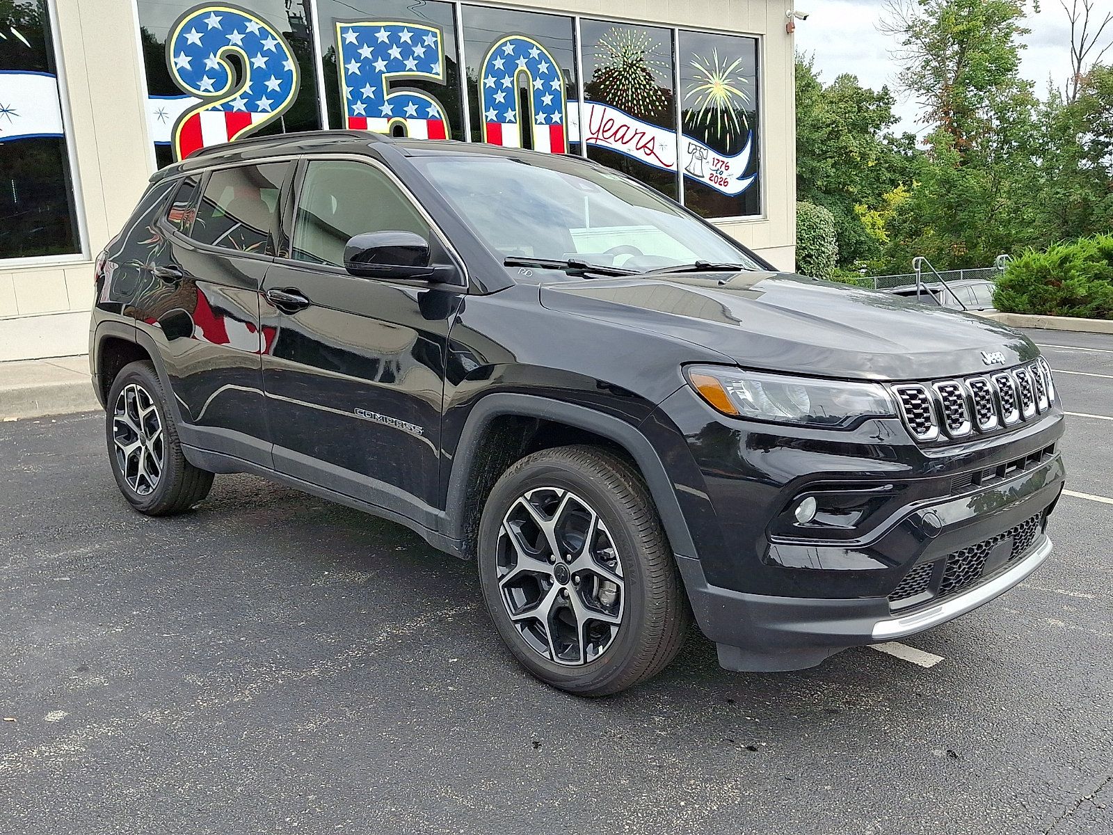 New 2026 Jeep Compass Limited AWD/4WD image 2