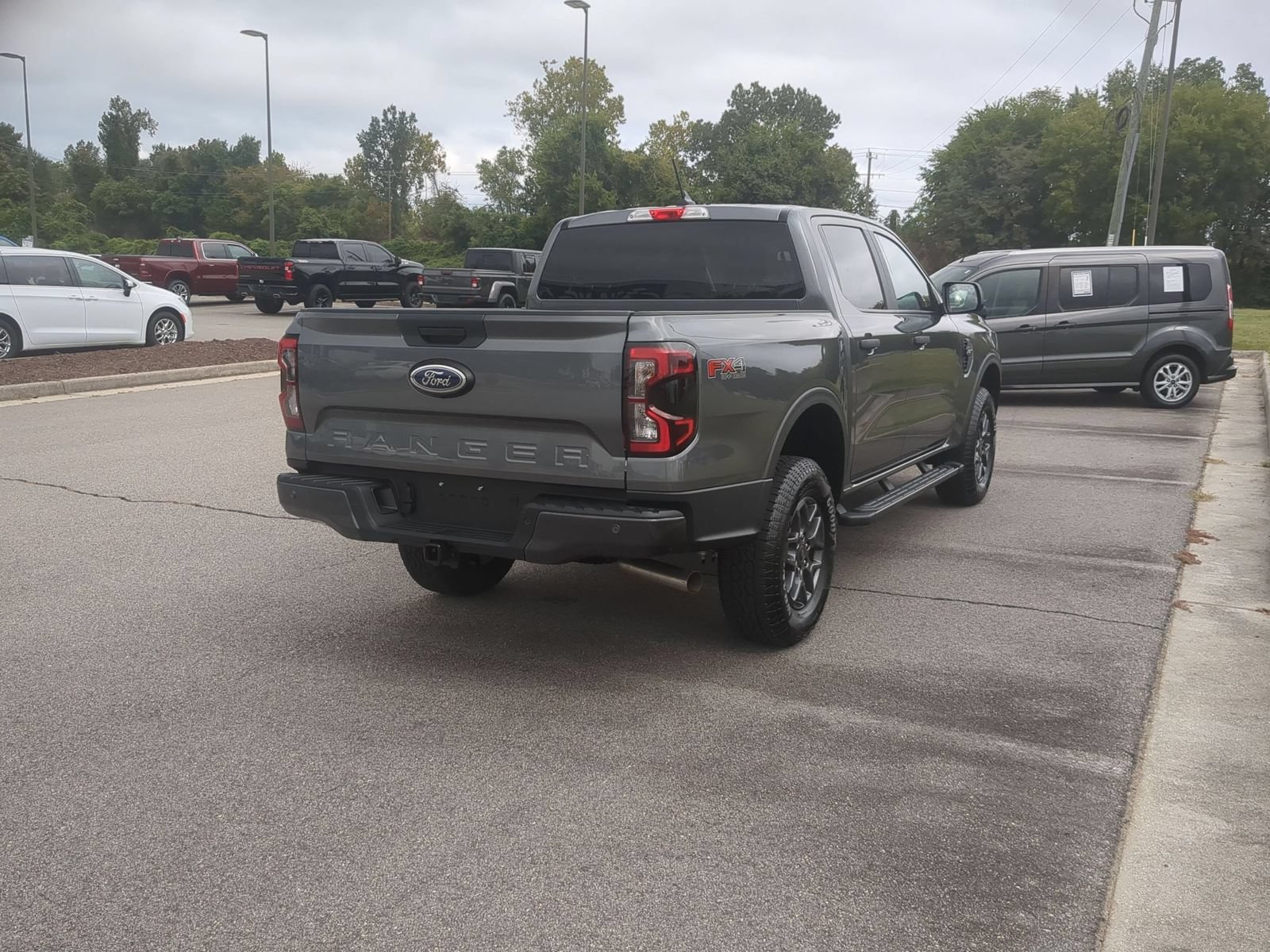 New 2026 Ford Ranger XLT w/ FX4 Off-Road Package AWD/4WD image 3