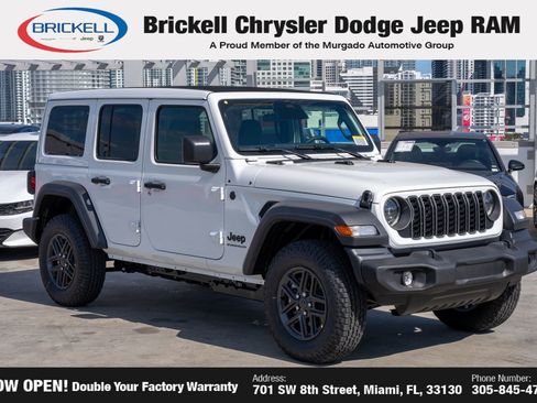 New 2026 Jeep Wrangler Sport S image 3