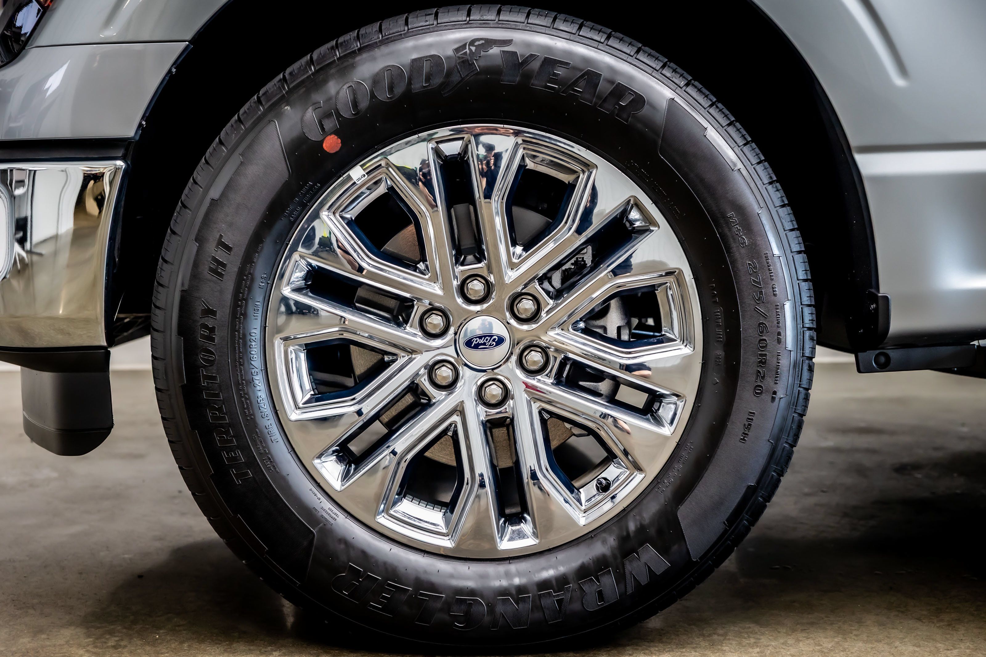 Used 2026 Ford F150 XLT w/ XLT Chrome Appearance Package RWD image 35