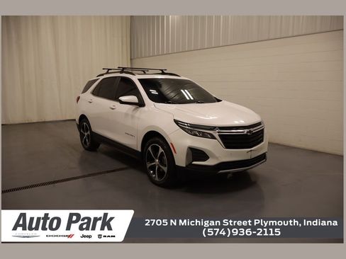 Used 2022 Chevrolet Equinox LT AWD/4WD image 1