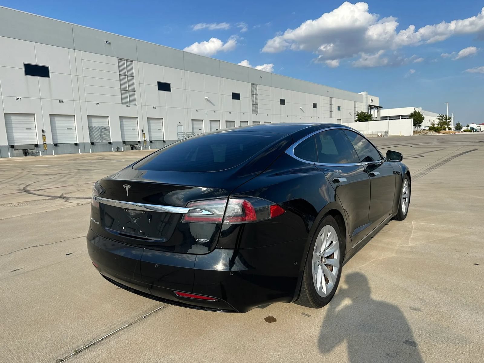 Used 2018 Tesla Model S 75D AWD/4WD image 6