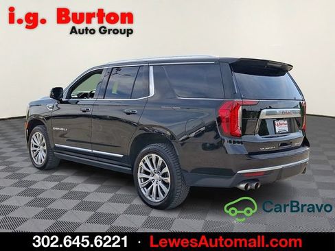 Used 2022 GMC Yukon Denali AWD/4WD image 4