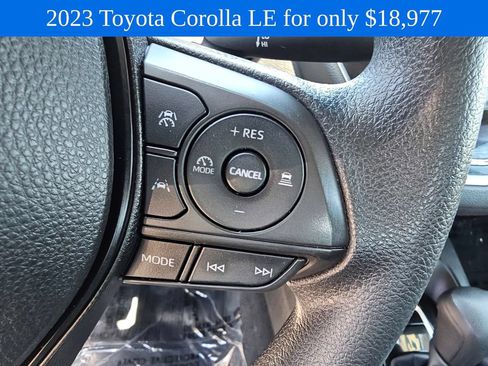 Used 2023 Toyota Corolla LE FWD image 24