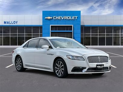 Used 2019 Lincoln Continental Premiere