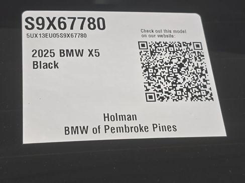 Used 2025 BMW X5 sDrive40i RWD image 27