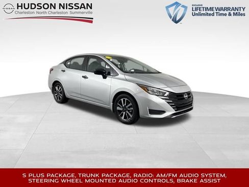 New 2025 Nissan Versa S w/ S Plus Package image 1